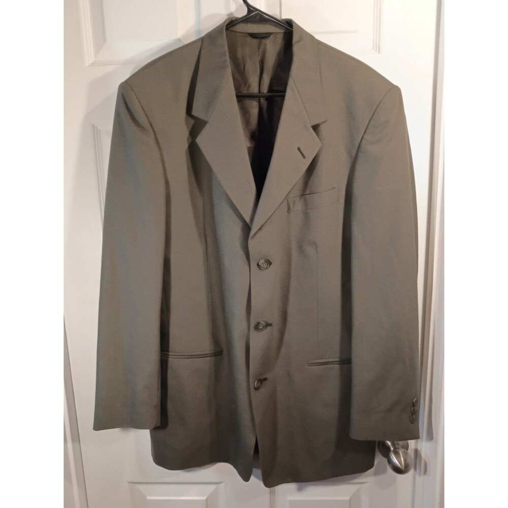 Nino Cerruti Blazer Jacket Size Unknown (42?) Pale Olive Green